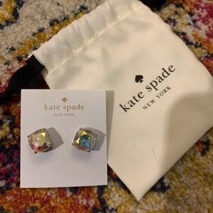 NWT Kate Spade New York Faceted Earrings